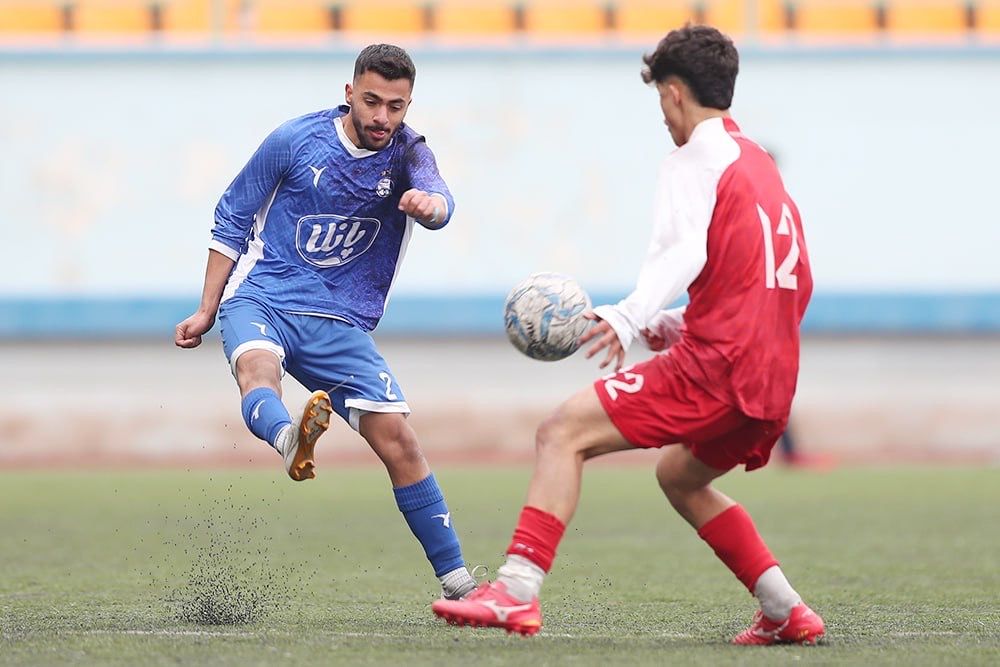 گزارش تصویری اختصاصی/ دربی نوجوانان، پرسپولیس - استقلال
