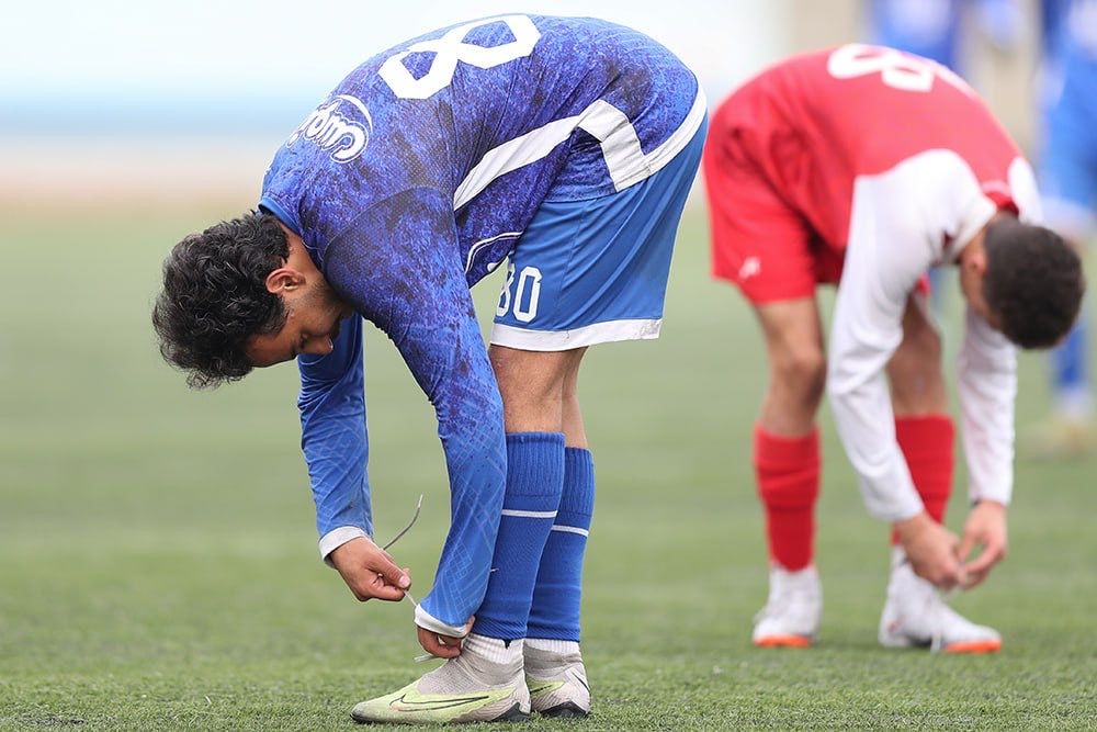 گزارش تصویری اختصاصی/ دربی نوجوانان، پرسپولیس - استقلال