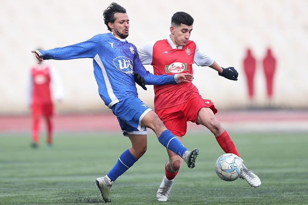 گزارش تصویری اختصاصی/ دربی نوجوانان، پرسپولیس - استقلال