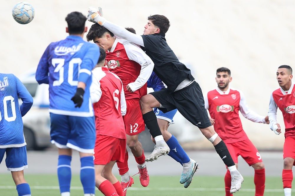 گزارش تصویری اختصاصی/ دربی نوجوانان، پرسپولیس - استقلال
