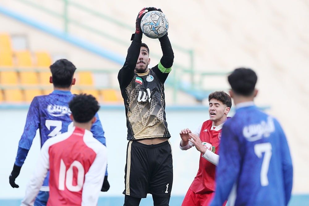 گزارش تصویری اختصاصی/ دربی نوجوانان، پرسپولیس - استقلال