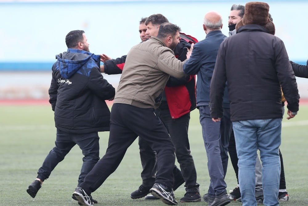 گزارش تصویری اختصاصی/ دربی نوجوانان، پرسپولیس - استقلال