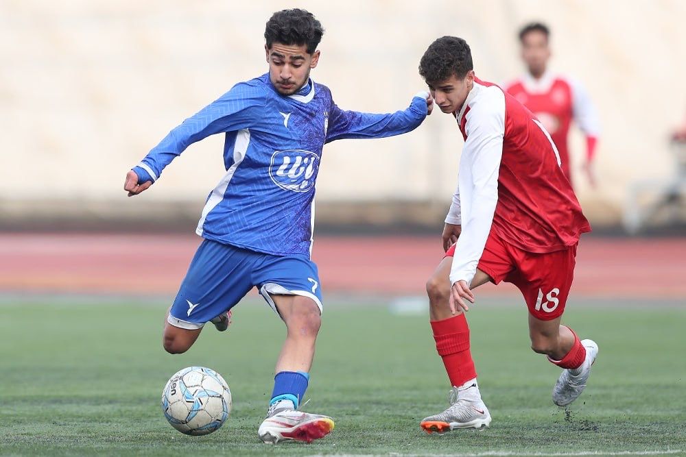 گزارش تصویری اختصاصی/ دربی نوجوانان، پرسپولیس - استقلال