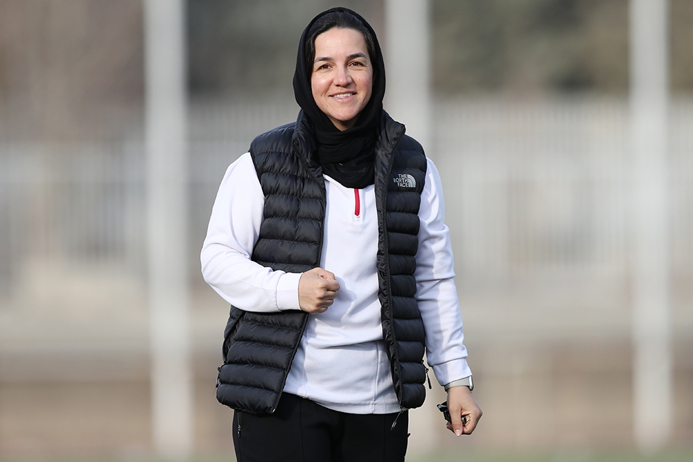 گزارش تصویری اختصاصی/ اردوی انتخابی تیم ملی جوانان بانوان