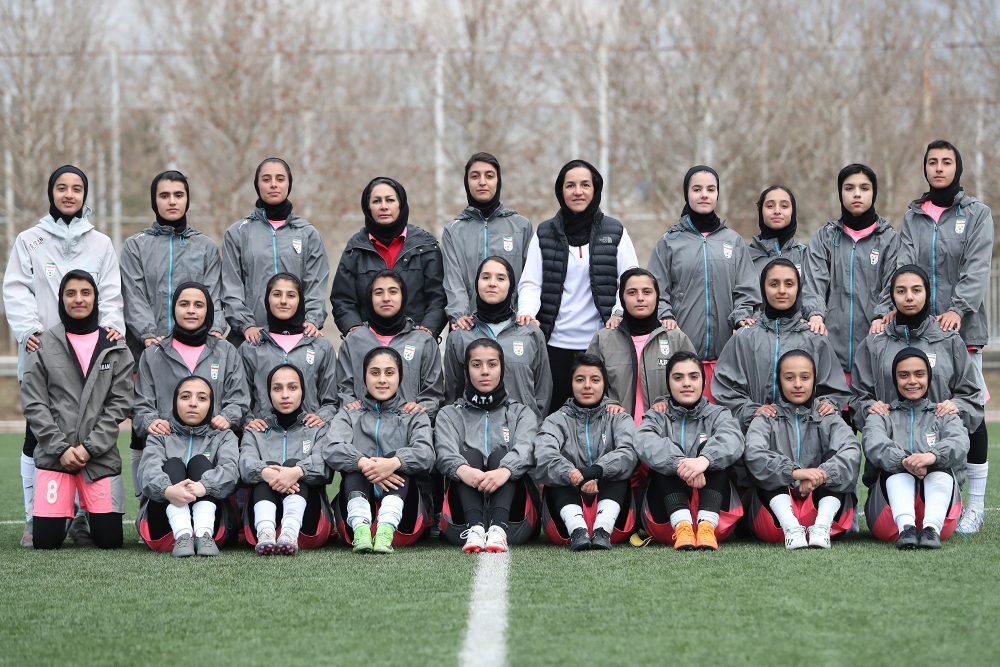 گزارش تصویری اختصاصی/ اردوی انتخابی تیم ملی جوانان بانوان