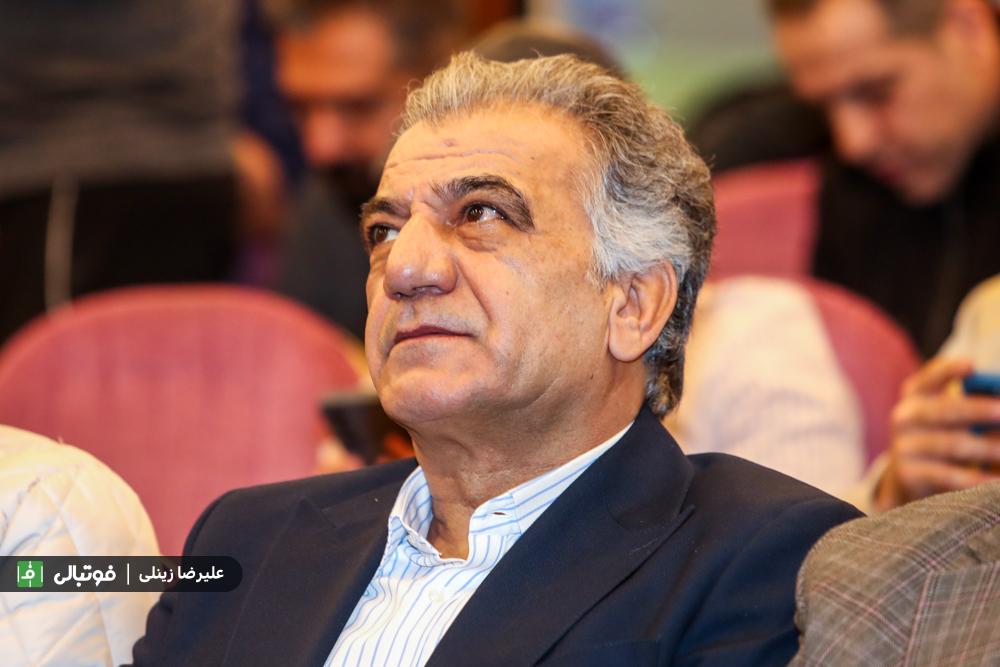 گزارش تصویری اختصاصی/ مراسم معارفه موسیمانه، سرمربی جدید استقلال، ۴ آبان ۱۴۰۳