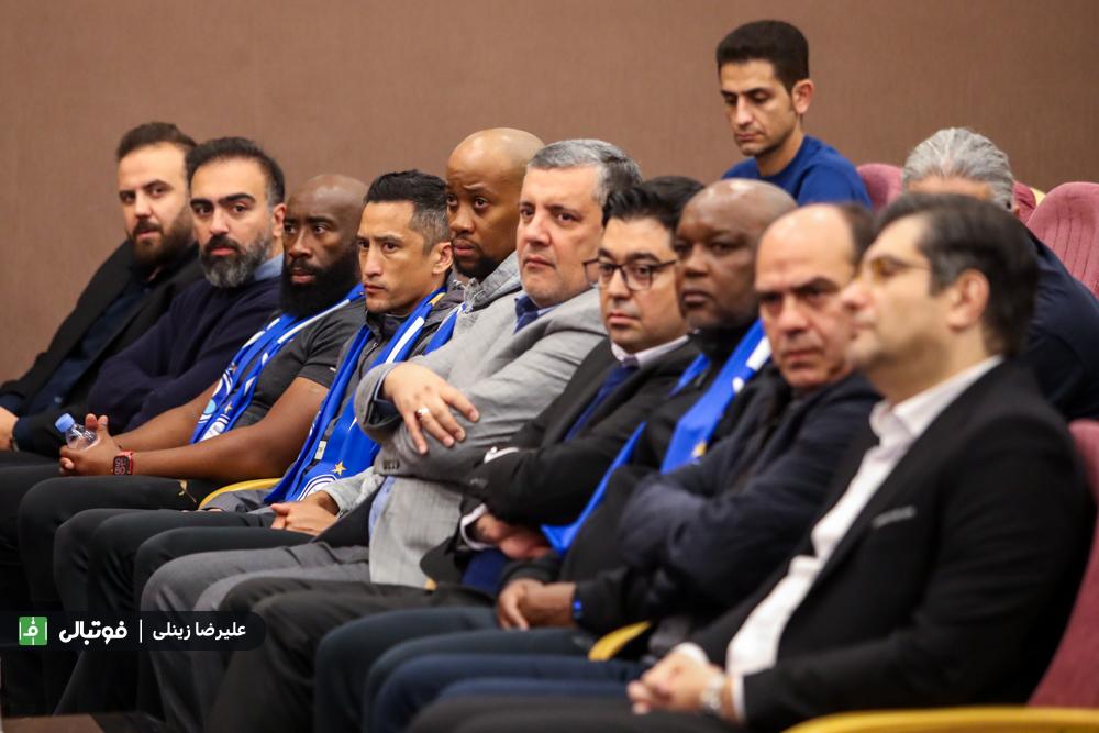گزارش تصویری اختصاصی/ مراسم معارفه موسیمانه، سرمربی جدید استقلال، ۴ آبان ۱۴۰۳