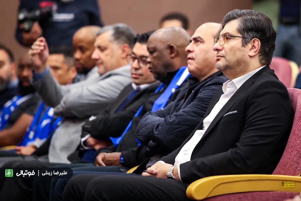 گزارش تصویری اختصاصی/ مراسم معارفه موسیمانه، سرمربی جدید استقلال، ۴ آبان ۱۴۰۳