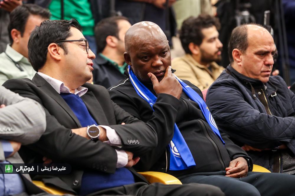 گزارش تصویری اختصاصی/ مراسم معارفه موسیمانه، سرمربی جدید استقلال، ۴ آبان ۱۴۰۳