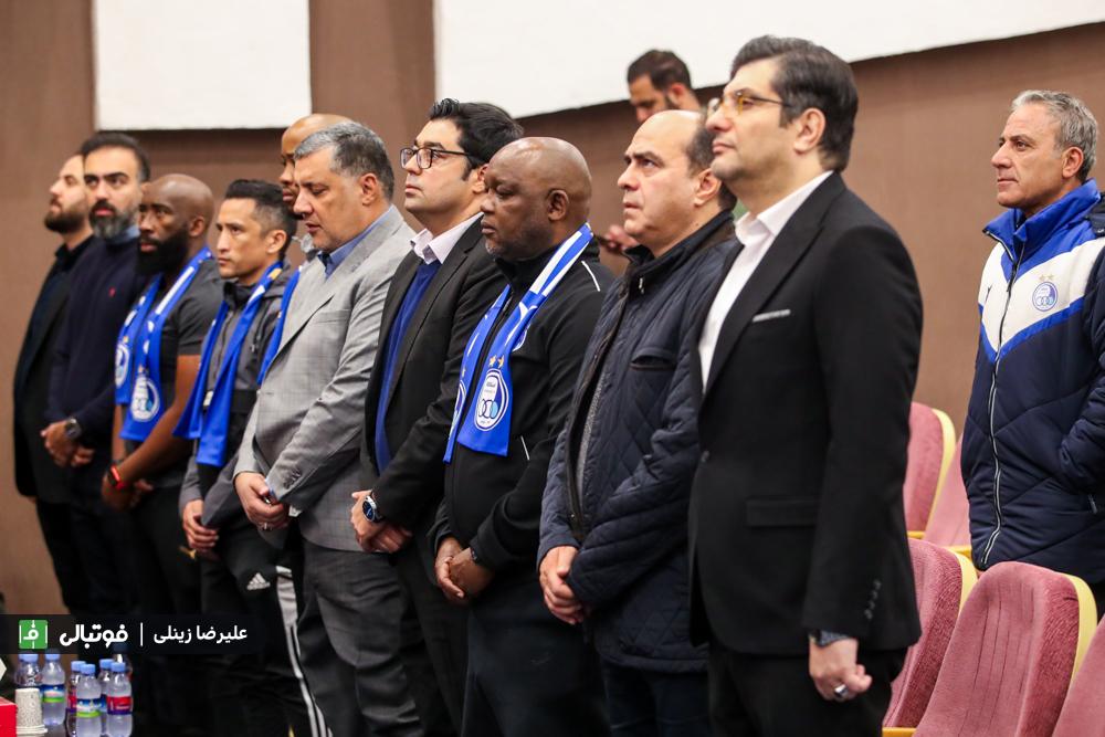 گزارش تصویری اختصاصی/ مراسم معارفه موسیمانه، سرمربی جدید استقلال، ۴ آبان ۱۴۰۳