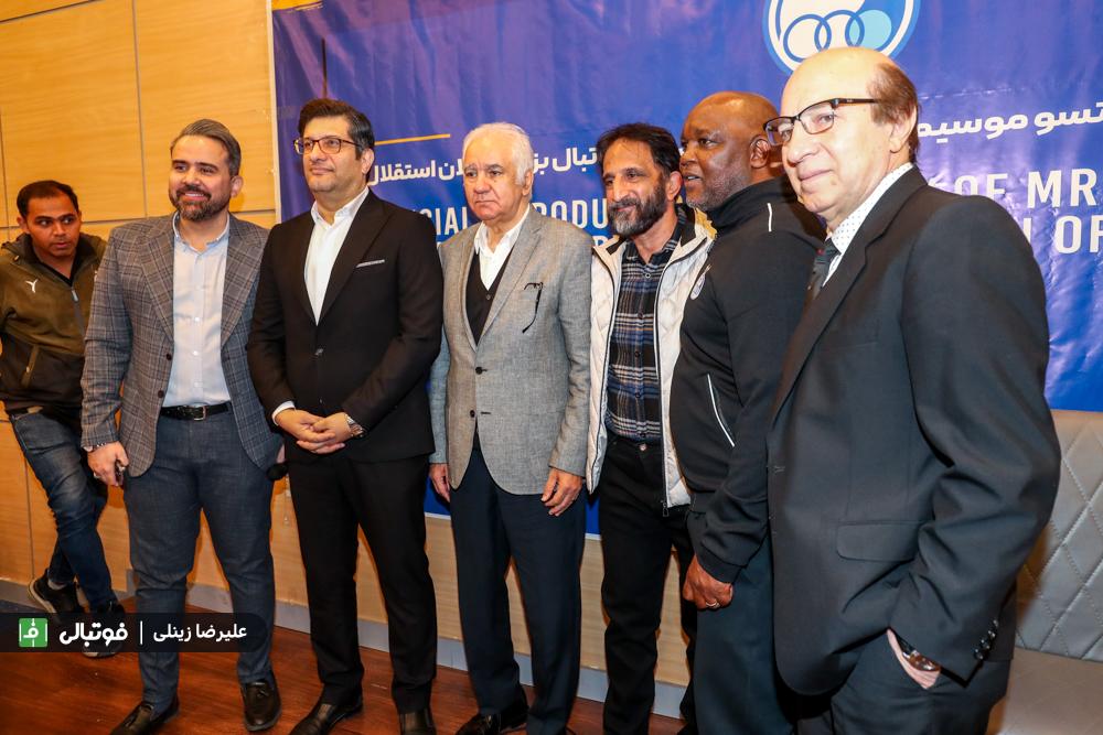 گزارش تصویری اختصاصی/ مراسم معارفه موسیمانه، سرمربی جدید استقلال، ۴ آبان ۱۴۰۳