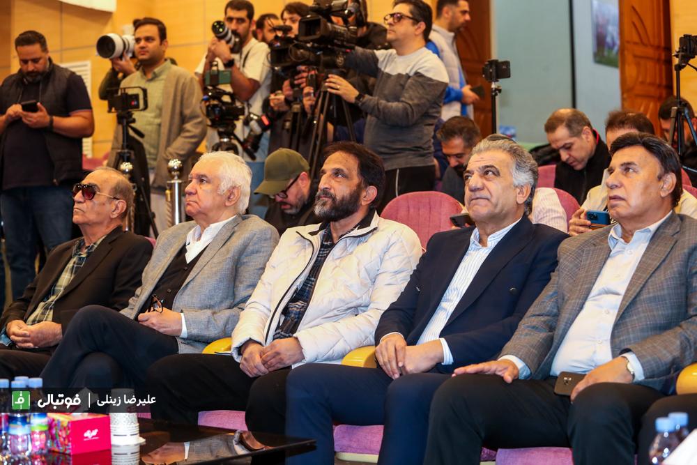 گزارش تصویری اختصاصی/ مراسم معارفه موسیمانه، سرمربی جدید استقلال، ۴ آبان ۱۴۰۳