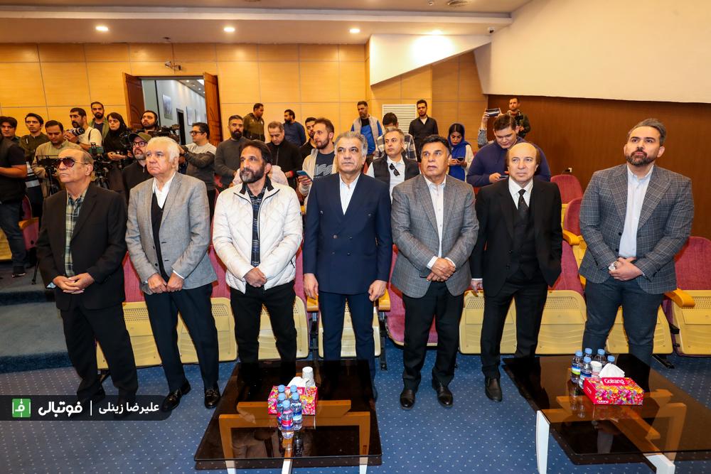 گزارش تصویری اختصاصی/ مراسم معارفه موسیمانه، سرمربی جدید استقلال، ۴ آبان ۱۴۰۳