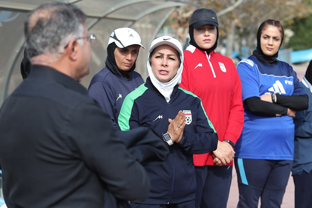 گزارش تصویری/ گروه دوم مرحله نهایی استعدادیابی تیم ملی دختران نوجوان