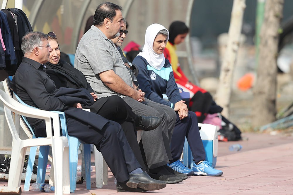 گزارش تصویری/ گروه دوم مرحله نهایی استعدادیابی تیم ملی دختران نوجوان