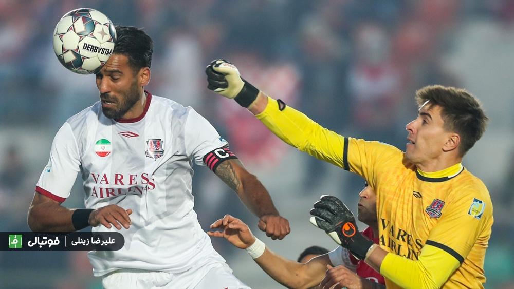 اسپایدرمن قائمشهر یکتنه مقابل پرسپولیس؛ «لوان پولیِ» زندگی خود را پیدا کنید!