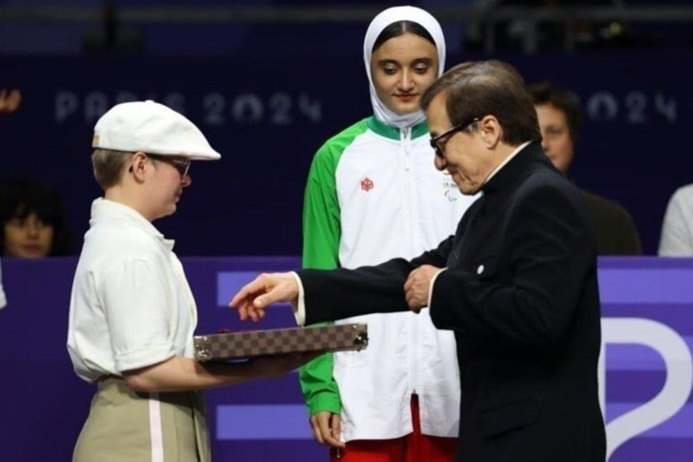 روز بهیادماندنی پاراتکواندوی ایران در پاریس