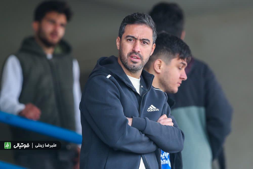 گزارش تصویری اختصاصی/ دربی نوجوانان، استقلال ٠ پرسپولیس ٠