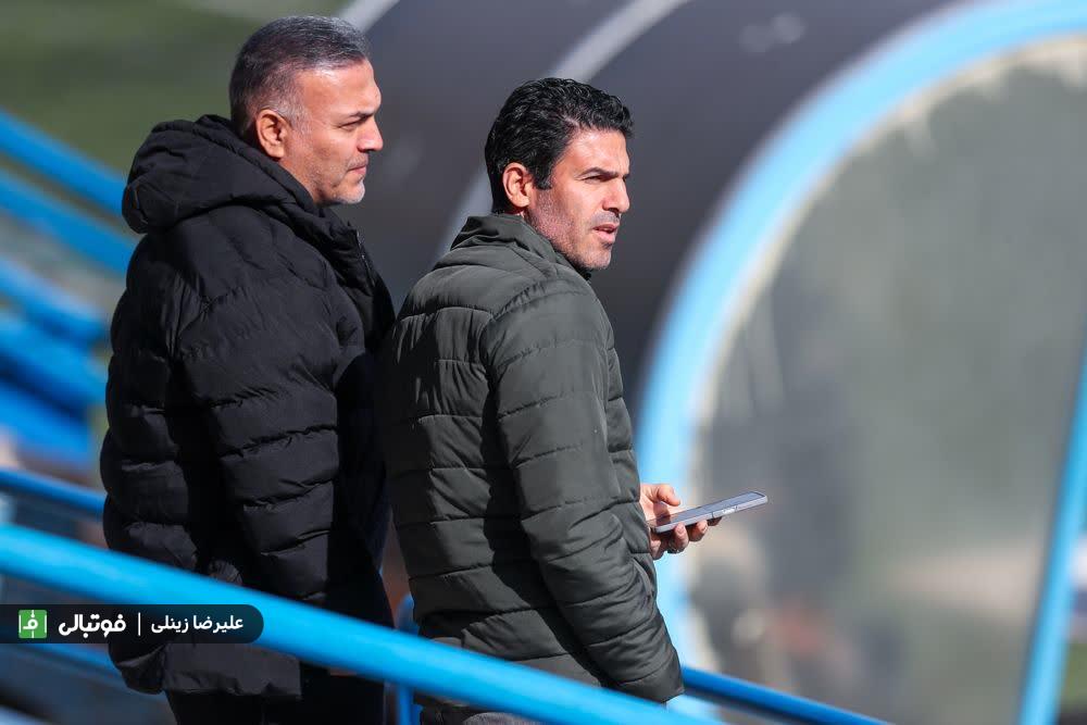 گزارش تصویری اختصاصی/ دربی نوجوانان، استقلال ٠ پرسپولیس ٠