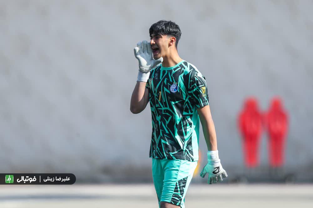 گزارش تصویری اختصاصی/ دربی نوجوانان، استقلال ٠ پرسپولیس ٠