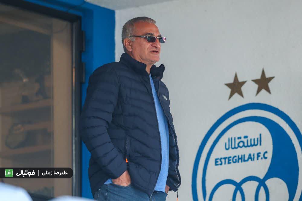 گزارش تصویری اختصاصی/ دربی نوجوانان، استقلال ٠ پرسپولیس ٠