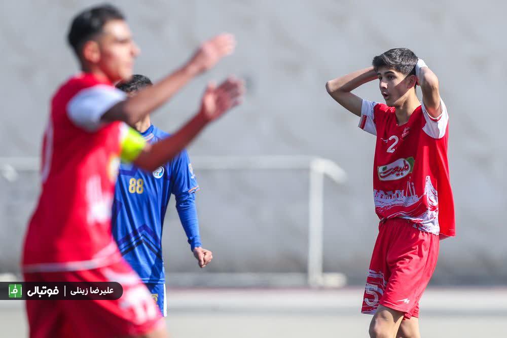 گزارش تصویری اختصاصی/ دربی نوجوانان، استقلال ٠ پرسپولیس ٠
