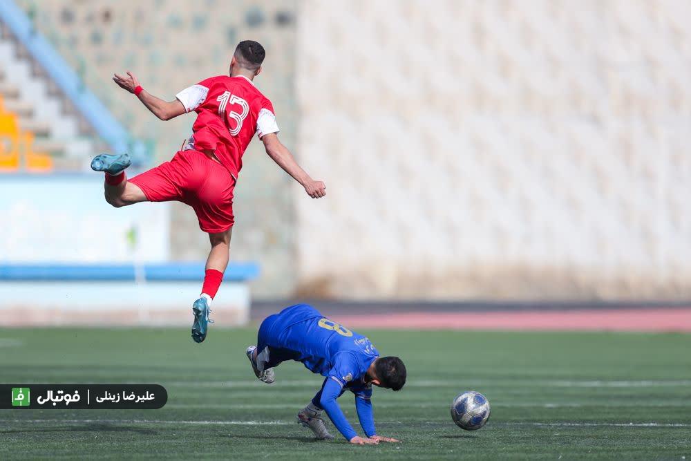 گزارش تصویری اختصاصی/ دربی نوجوانان، استقلال ٠ پرسپولیس ٠