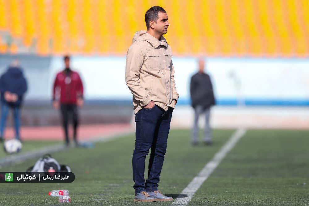 گزارش تصویری اختصاصی/ دربی نوجوانان، استقلال ٠ پرسپولیس ٠