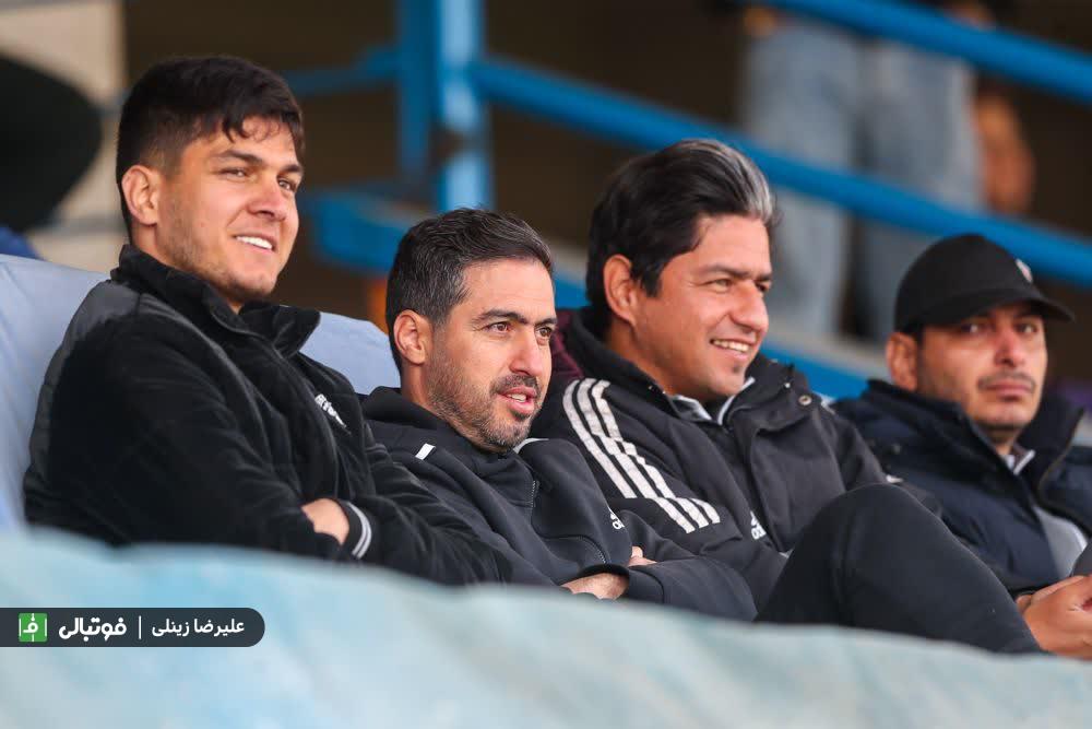 گزارش تصویری اختصاصی/ دربی نوجوانان، استقلال ٠ پرسپولیس ٠