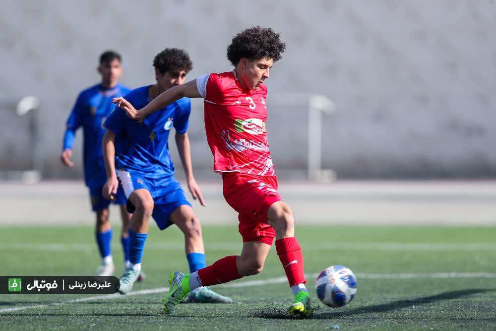 گزارش تصویری اختصاصی/ دربی نوجوانان، استقلال ٠ پرسپولیس ٠