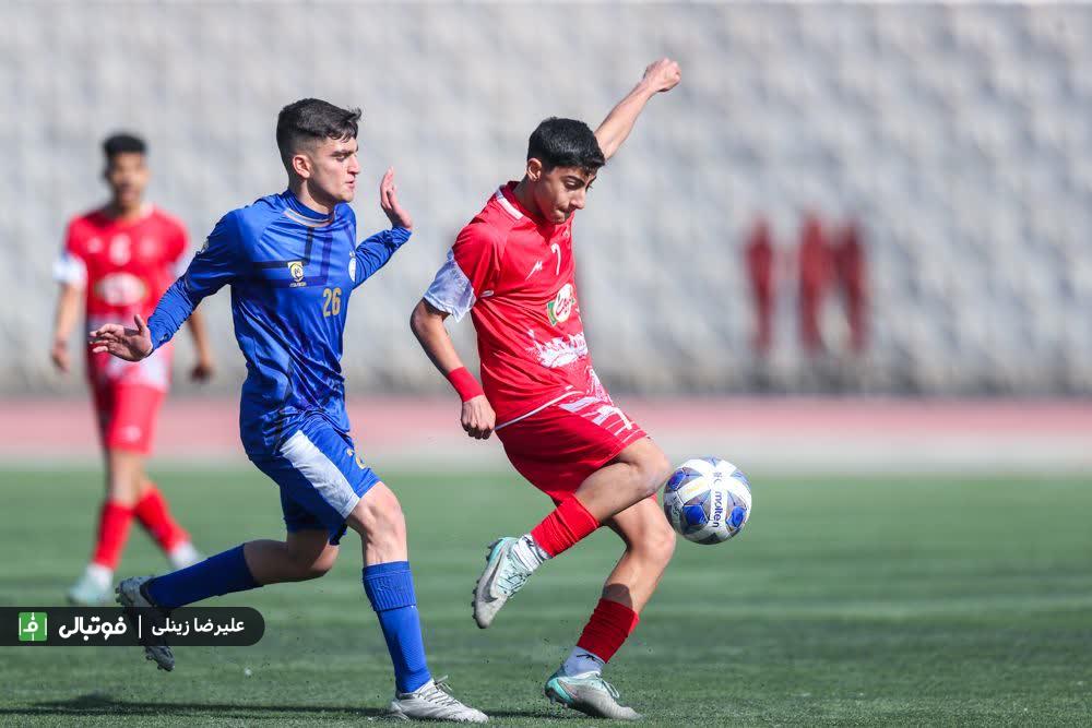 گزارش تصویری اختصاصی/ دربی نوجوانان، استقلال ٠ پرسپولیس ٠