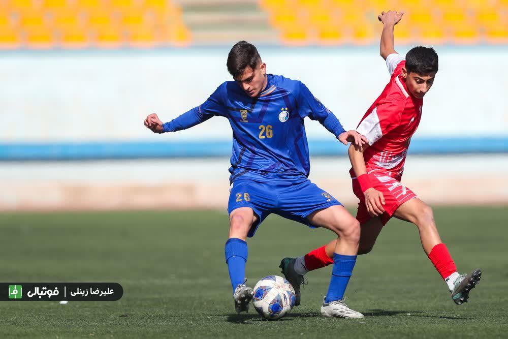 گزارش تصویری اختصاصی/ دربی نوجوانان، استقلال ٠ پرسپولیس ٠