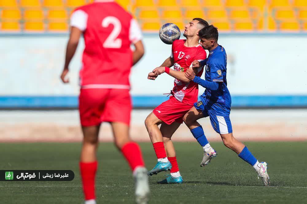 گزارش تصویری اختصاصی/ دربی نوجوانان، استقلال ٠ پرسپولیس ٠