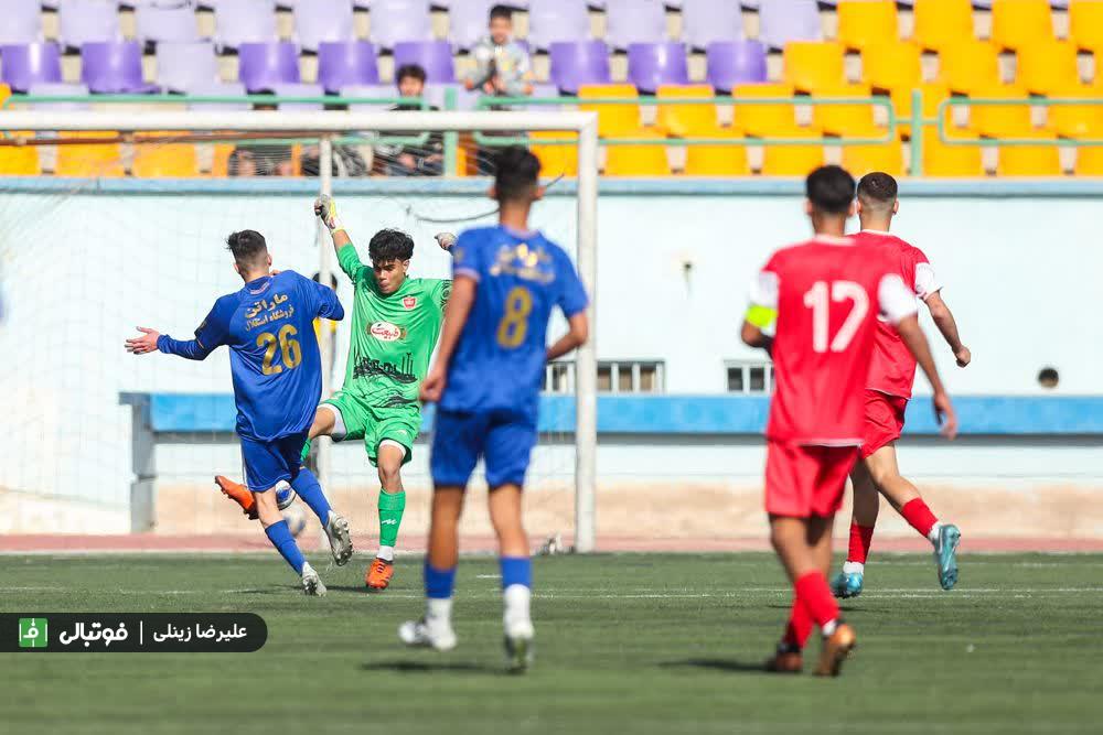 گزارش تصویری اختصاصی/ دربی نوجوانان، استقلال ٠ پرسپولیس ٠