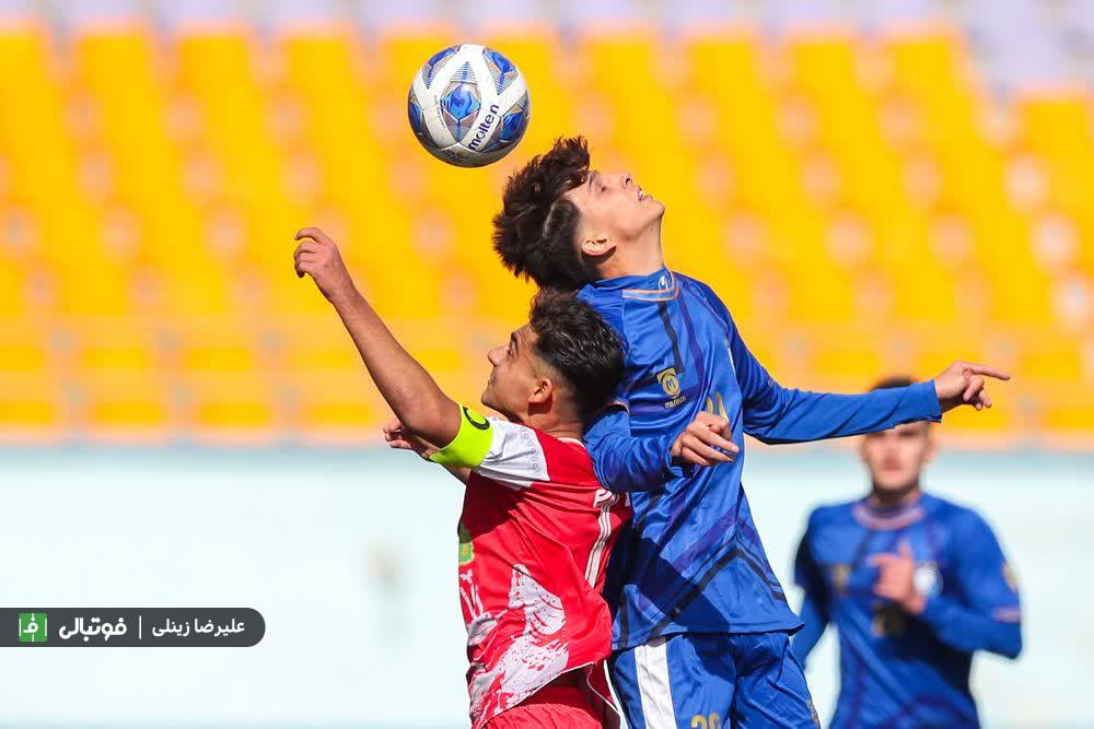 گزارش تصویری اختصاصی/ دربی نوجوانان، استقلال ٠ پرسپولیس ٠