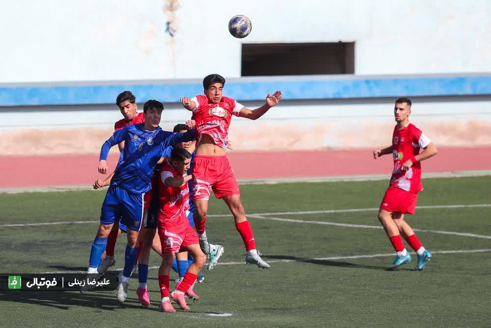 گزارش تصویری اختصاصی/ دربی نوجوانان، استقلال ٠ پرسپولیس ٠