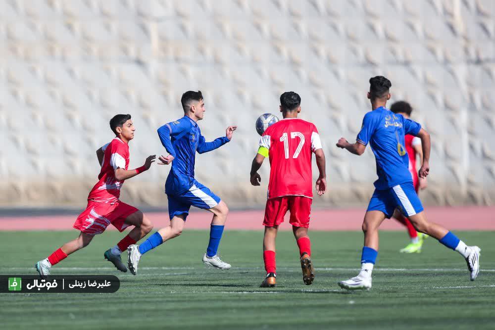 گزارش تصویری اختصاصی/ دربی نوجوانان، استقلال ٠ پرسپولیس ٠
