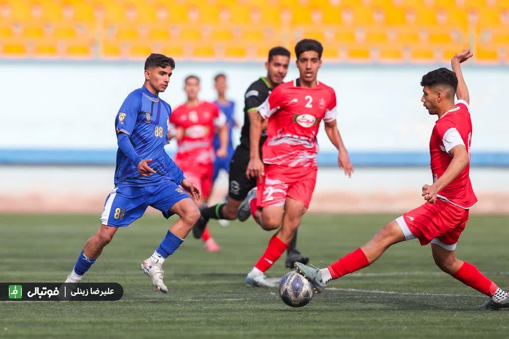 گزارش تصویری اختصاصی/ دربی نوجوانان، استقلال ٠ پرسپولیس ٠