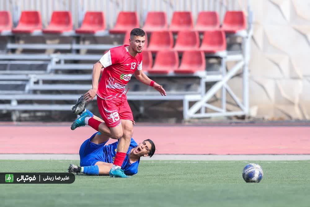 گزارش تصویری اختصاصی/ دربی نوجوانان، استقلال ٠ پرسپولیس ٠
