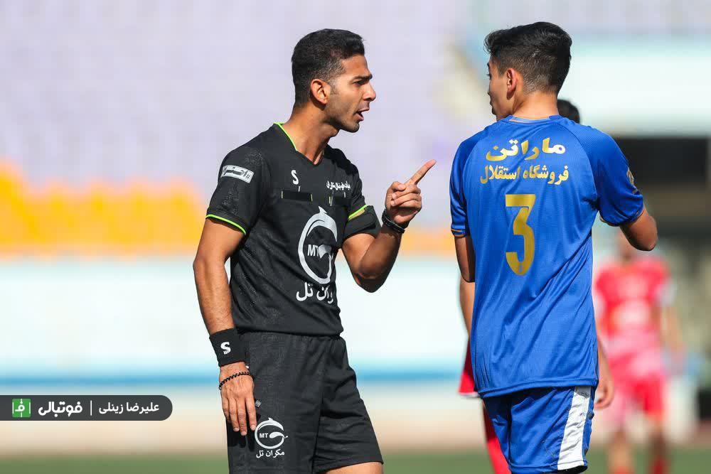گزارش تصویری اختصاصی/ دربی نوجوانان، استقلال ٠ پرسپولیس ٠