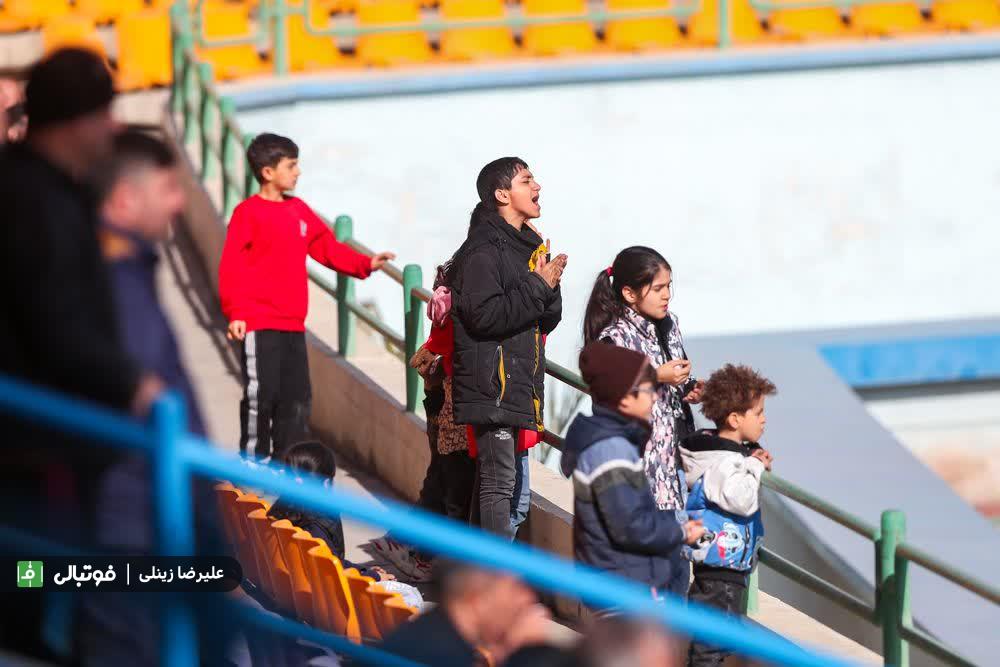گزارش تصویری اختصاصی/ دربی نوجوانان، استقلال ٠ پرسپولیس ٠