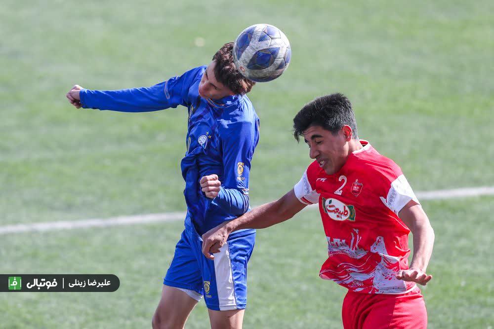 گزارش تصویری اختصاصی/ دربی نوجوانان، استقلال ٠ پرسپولیس ٠