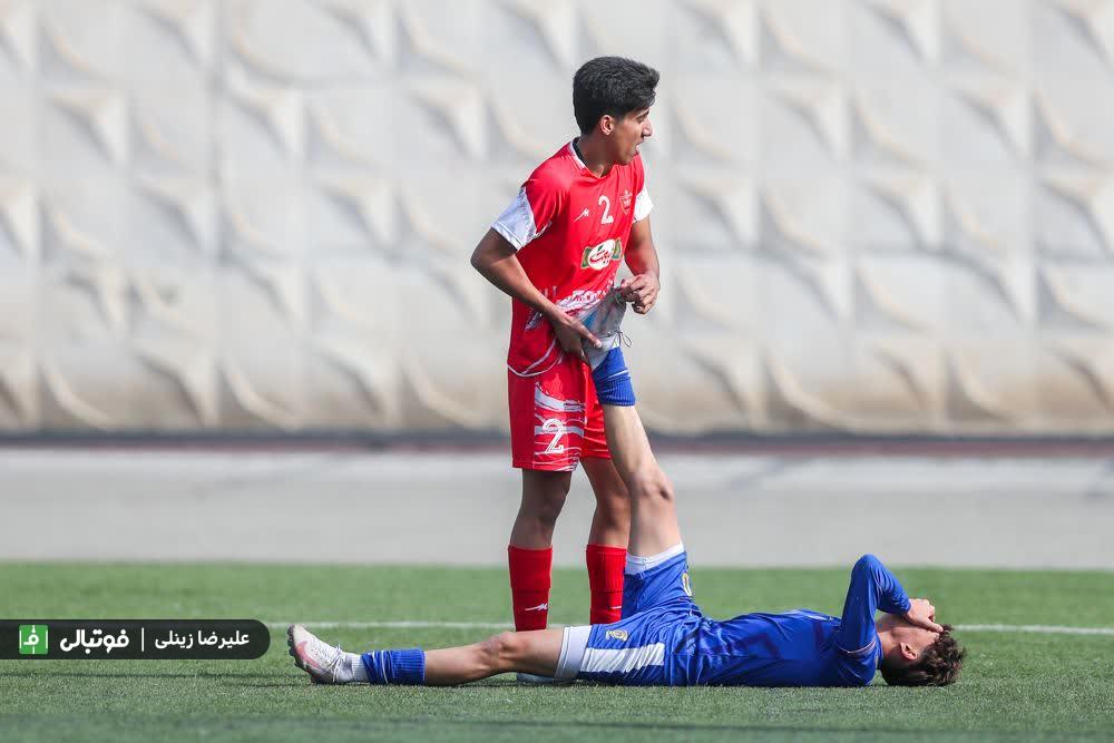 گزارش تصویری اختصاصی/ دربی نوجوانان، استقلال ٠ پرسپولیس ٠