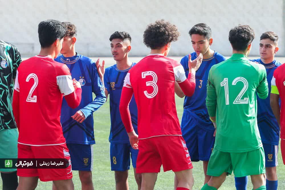 گزارش تصویری اختصاصی/ دربی نوجوانان، استقلال ٠ پرسپولیس ٠