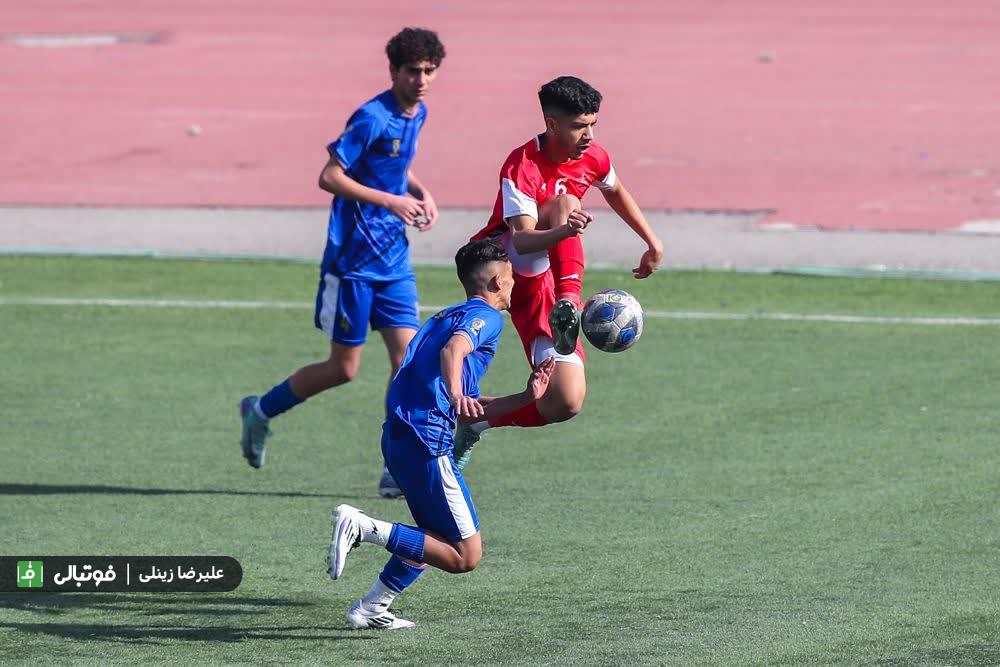 گزارش تصویری اختصاصی/ دربی نوجوانان، استقلال ٠ پرسپولیس ٠