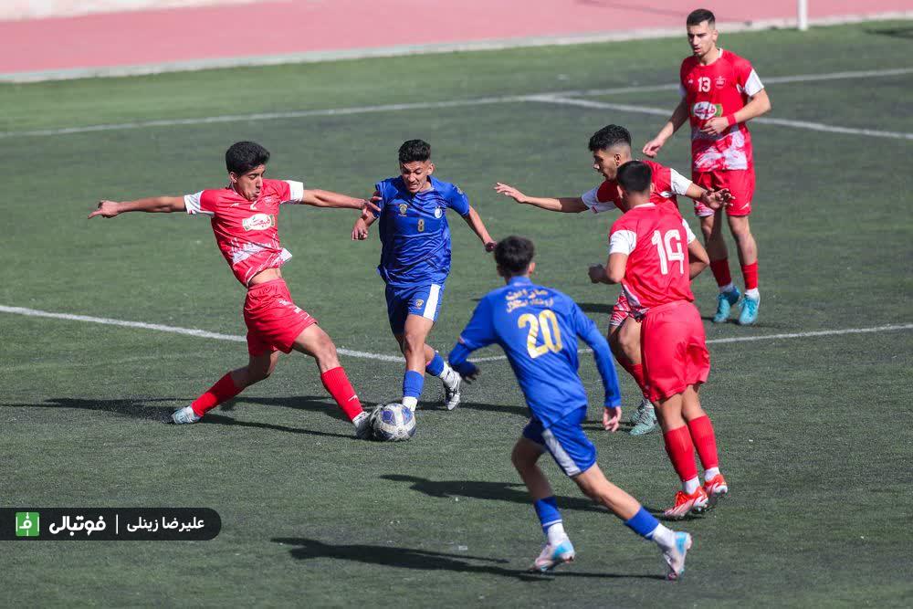 گزارش تصویری اختصاصی/ دربی نوجوانان، استقلال ٠ پرسپولیس ٠