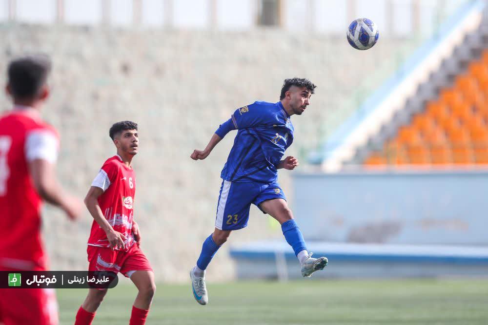 گزارش تصویری اختصاصی/ دربی نوجوانان، استقلال ٠ پرسپولیس ٠