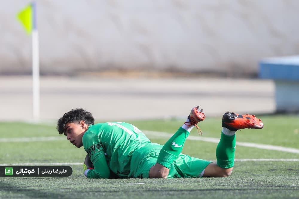 گزارش تصویری اختصاصی/ دربی نوجوانان، استقلال ٠ پرسپولیس ٠
