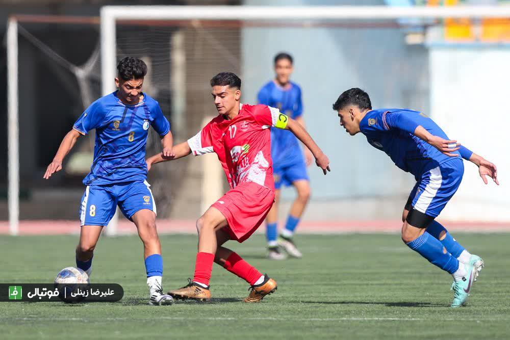گزارش تصویری اختصاصی/ دربی نوجوانان، استقلال ٠ پرسپولیس ٠