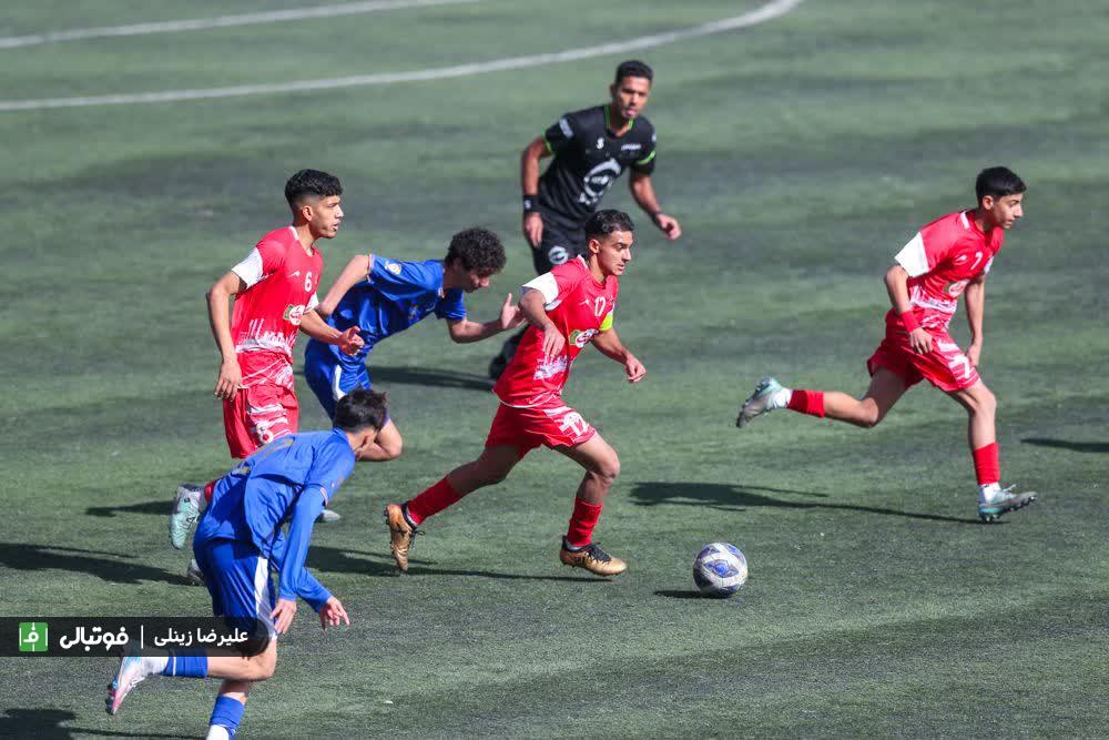 گزارش تصویری اختصاصی/ دربی نوجوانان، استقلال ٠ پرسپولیس ٠